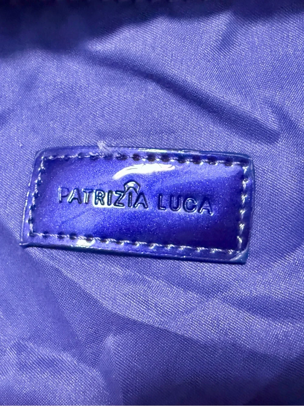 Patrizia Luca sculpted geometric